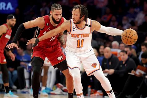 Miami Heat vs. New York Knicks NBA Playoffs series picks, .